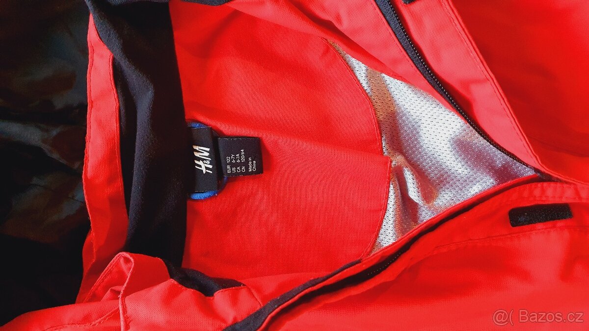 Přechodová bunda H&M vel 122 - 7