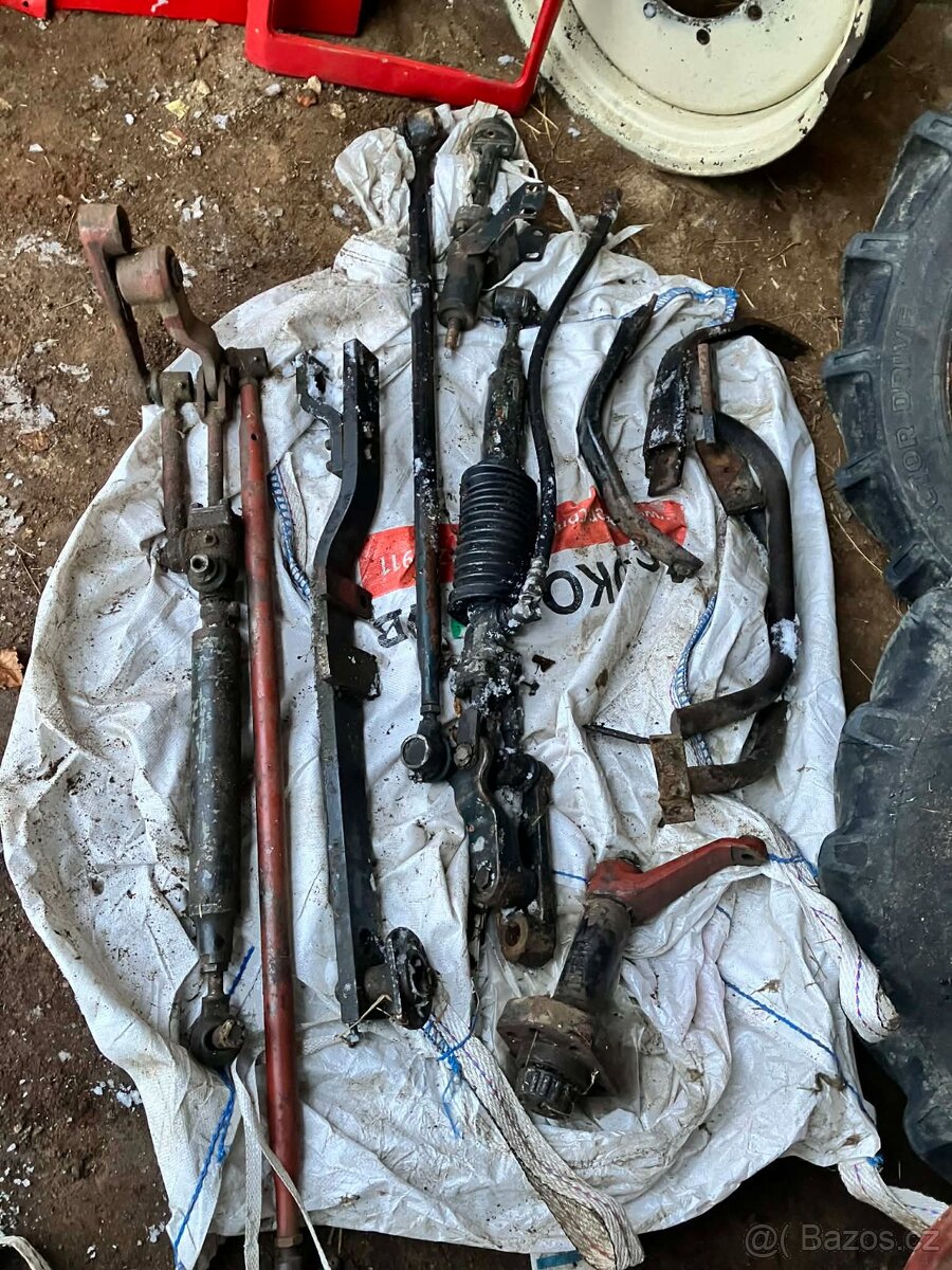 náhradní díly zetor - 7