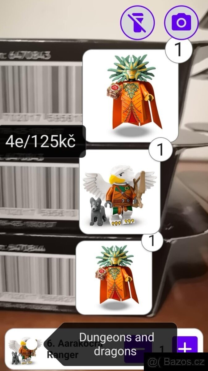 Lego CMF zberatelské minifigúrky z viacerých sérií - 7