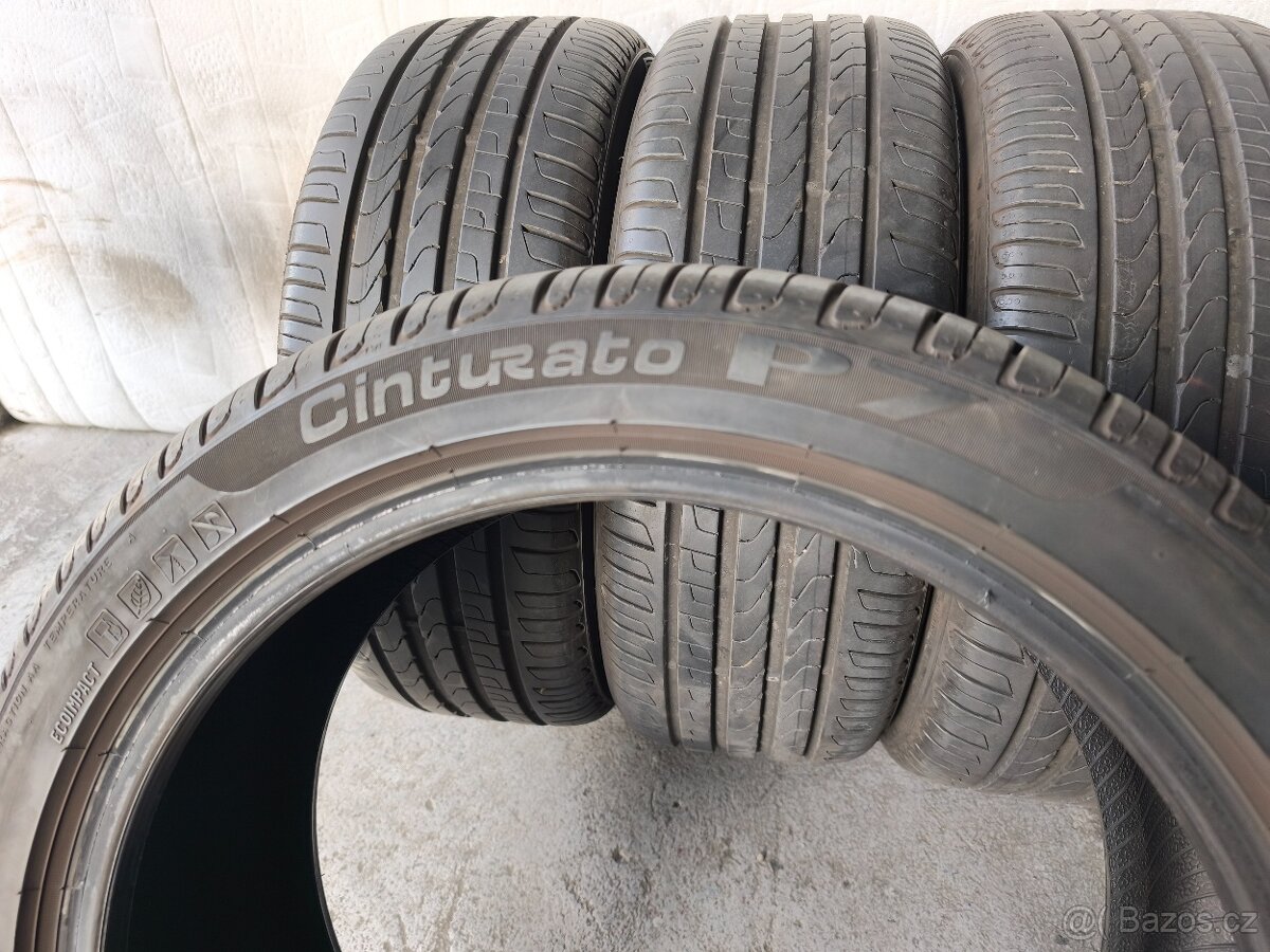215/45 r18 letní pneumatiky Pirelli Cinturato P7 6,5mm - 7