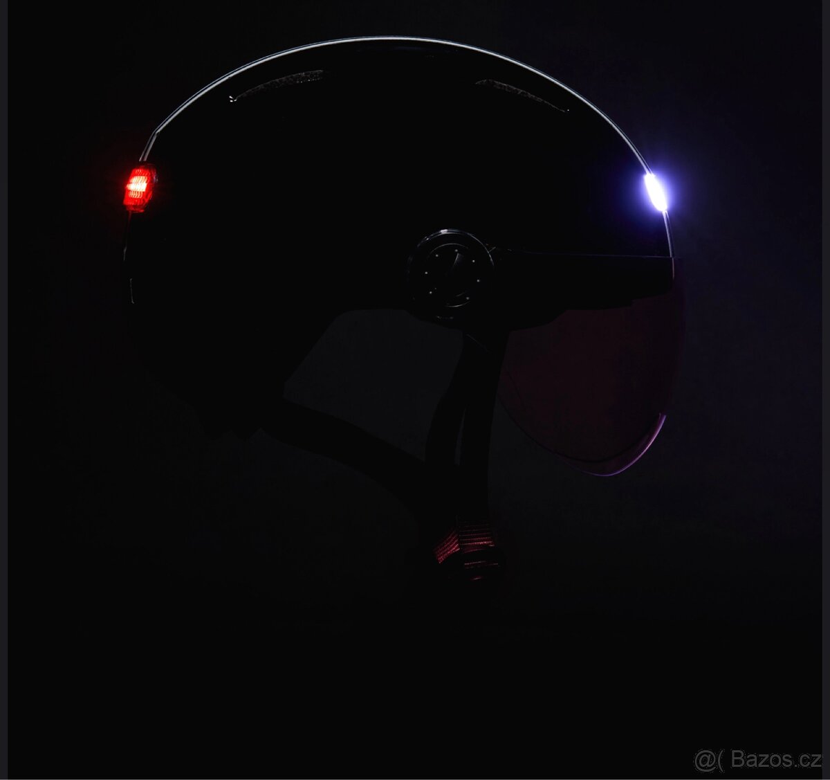 Cyklopřilba Ekoï vel. S/M, 55-58 cm nová - 7