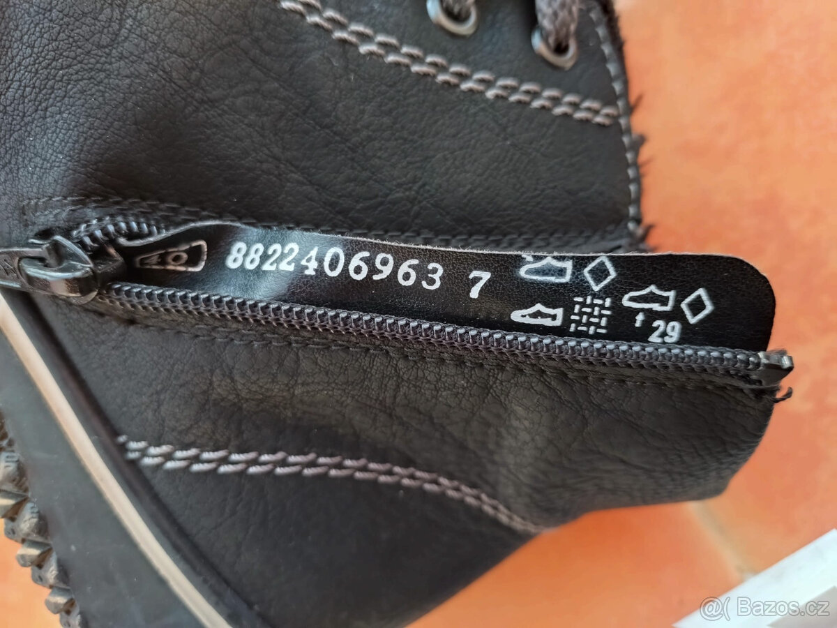 Rieker dámské zimní kotníkové boty vel.40 - 7