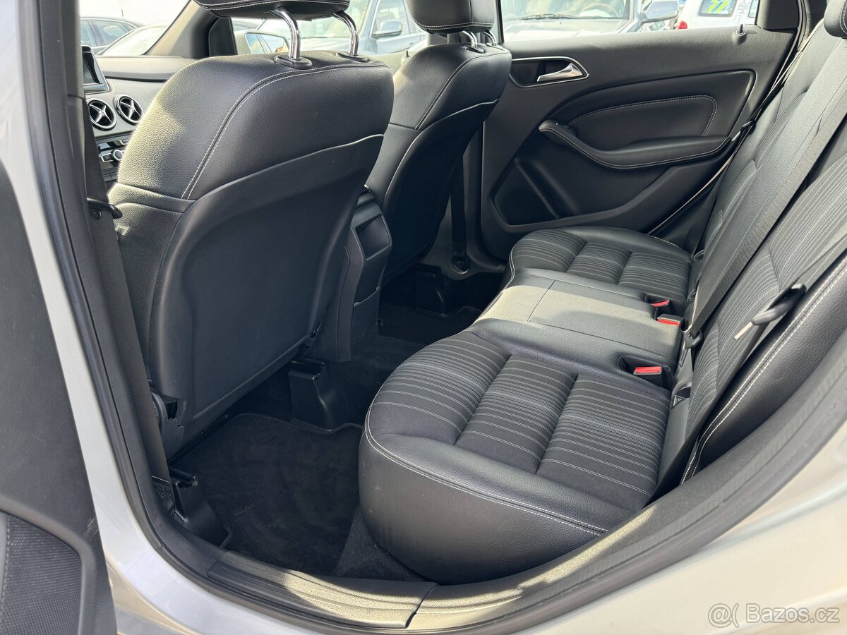 Mercedes-Benz Třídy B 180 CDi 80 kw - 7