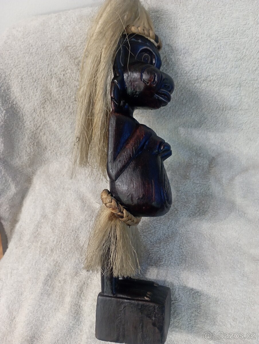 Dřevěné sošky 3x - 7