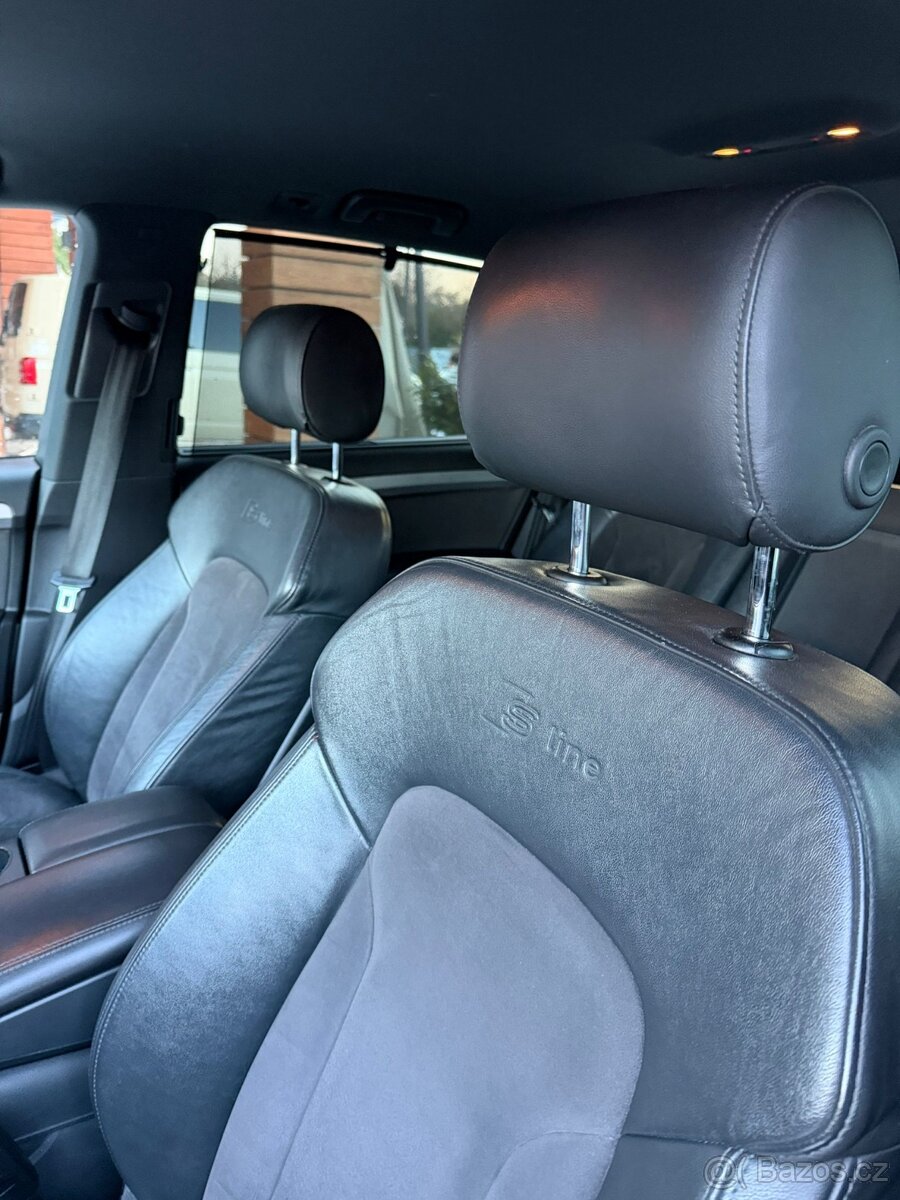 AUDI Q7 3× S-LINE 3.0 TDI 180 kW - na splátky bez registru - 7