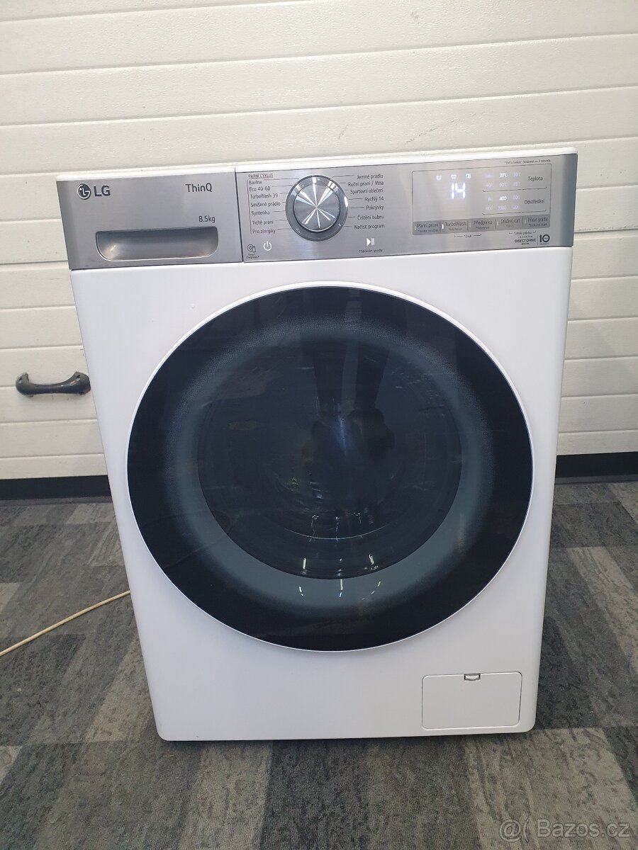 Set LG pračka a sušička A+++ - 7