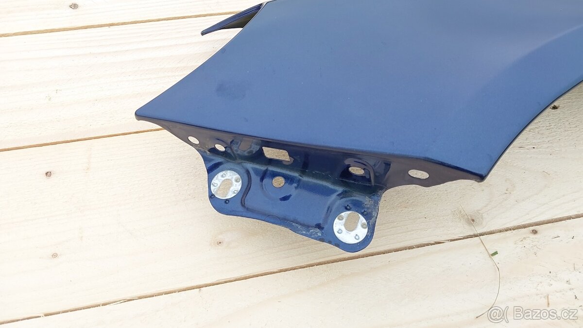 Škoda Fabia 2 , Roomster – Blatník levý přední modrý - 7