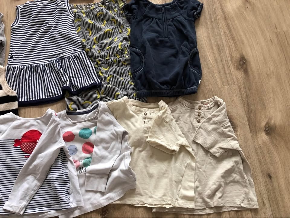 Dětské oblečení více jak 40 ks - 7