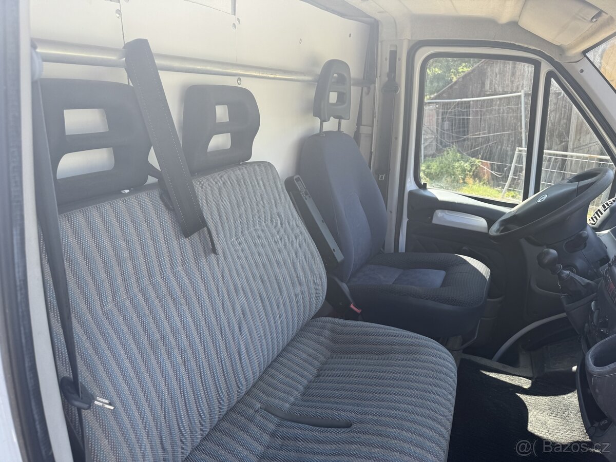 Fiat ducato pro prepravu koní 2.8jtd - 7