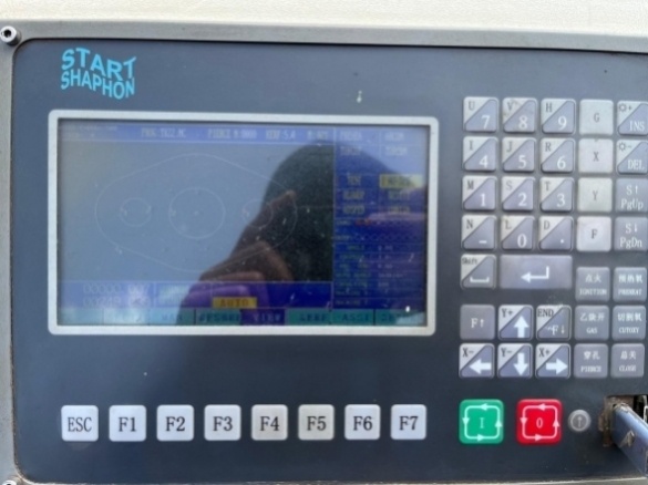 Použitá CNC plasma JD15 - 7