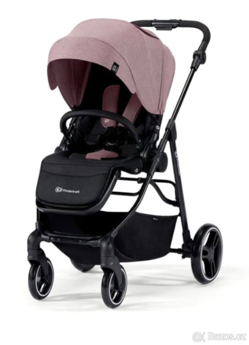 Kočárek Kinderkraft Vesto Pink - 7