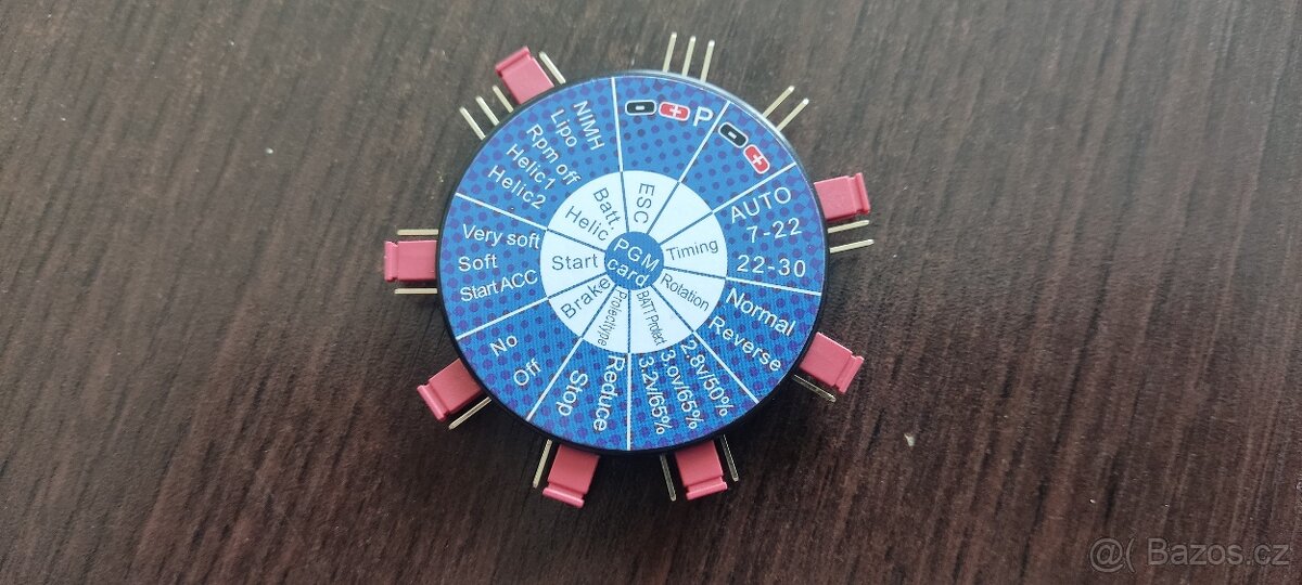 Vrtule, serva, palivové pumpy, olej......... - 7