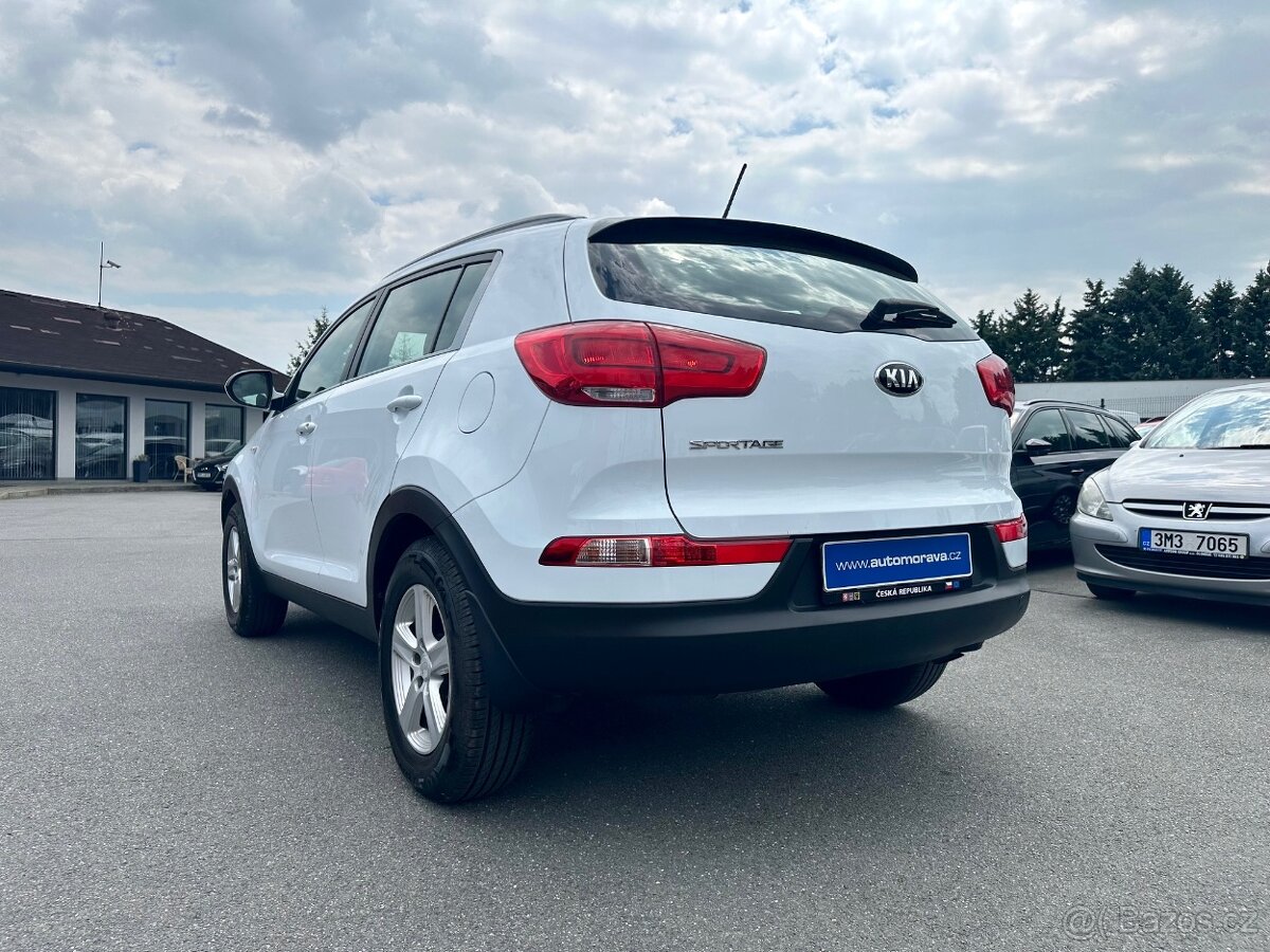 Kia Sportage 1.6 GDI Active - CZ - - 7