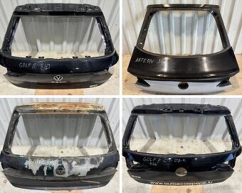 VÝPRODEJ - dveře na vozidla AUDI,VW,FORD - 7