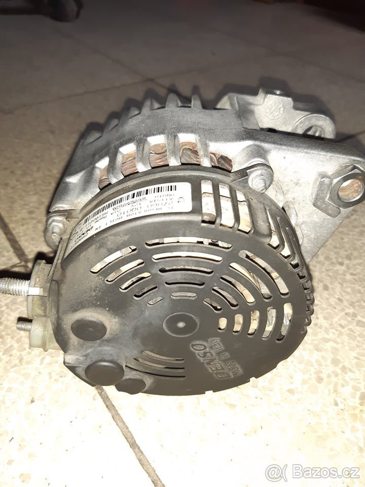 Alternátor Denso - Peugeot, Citroen, Toyota - 7