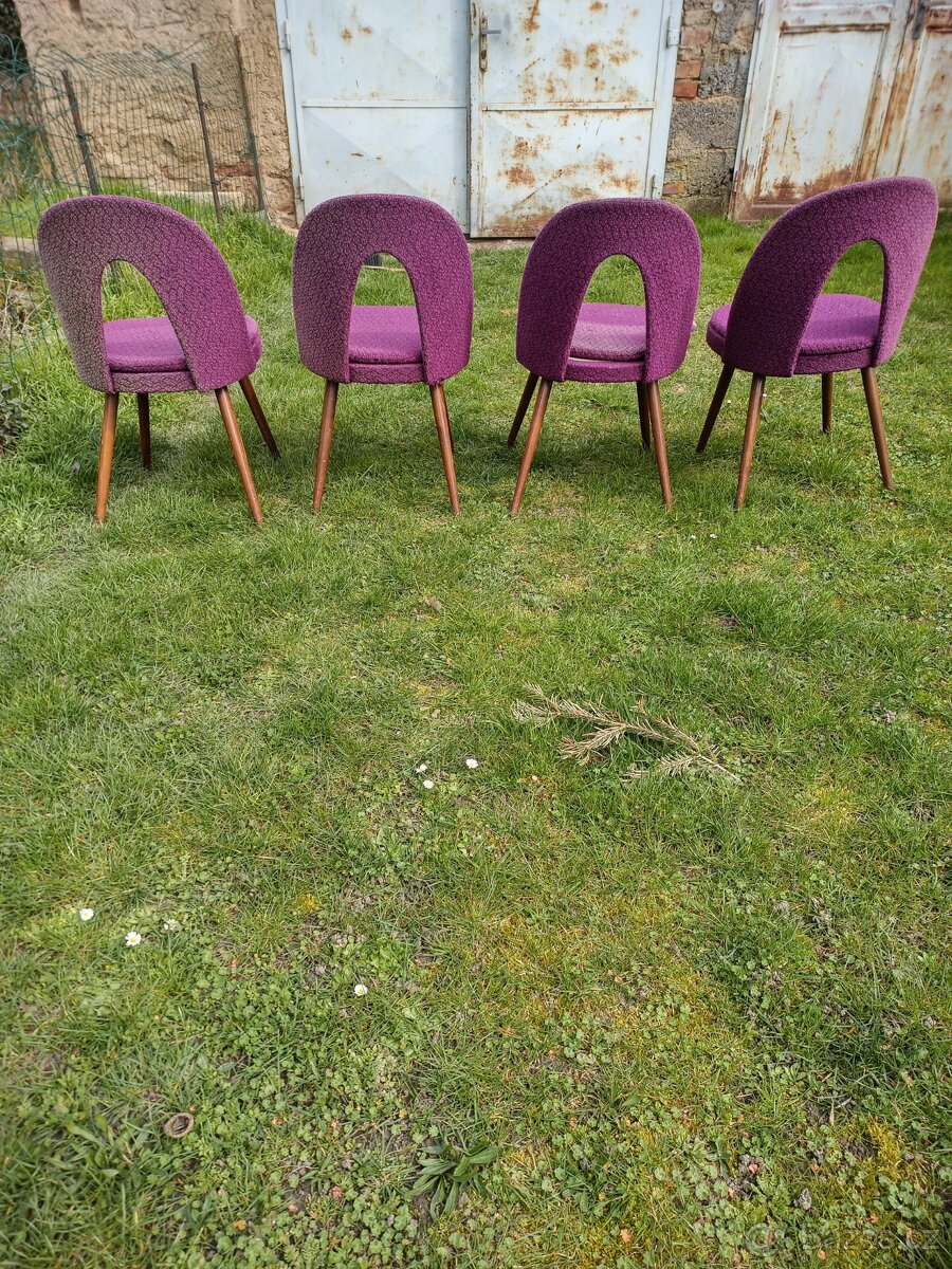 Retro židle od Antonína Šumana - 7