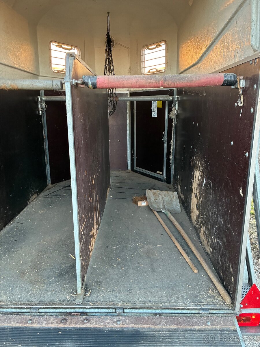 Přepravník na koně BÖCKMANN DUO - 7