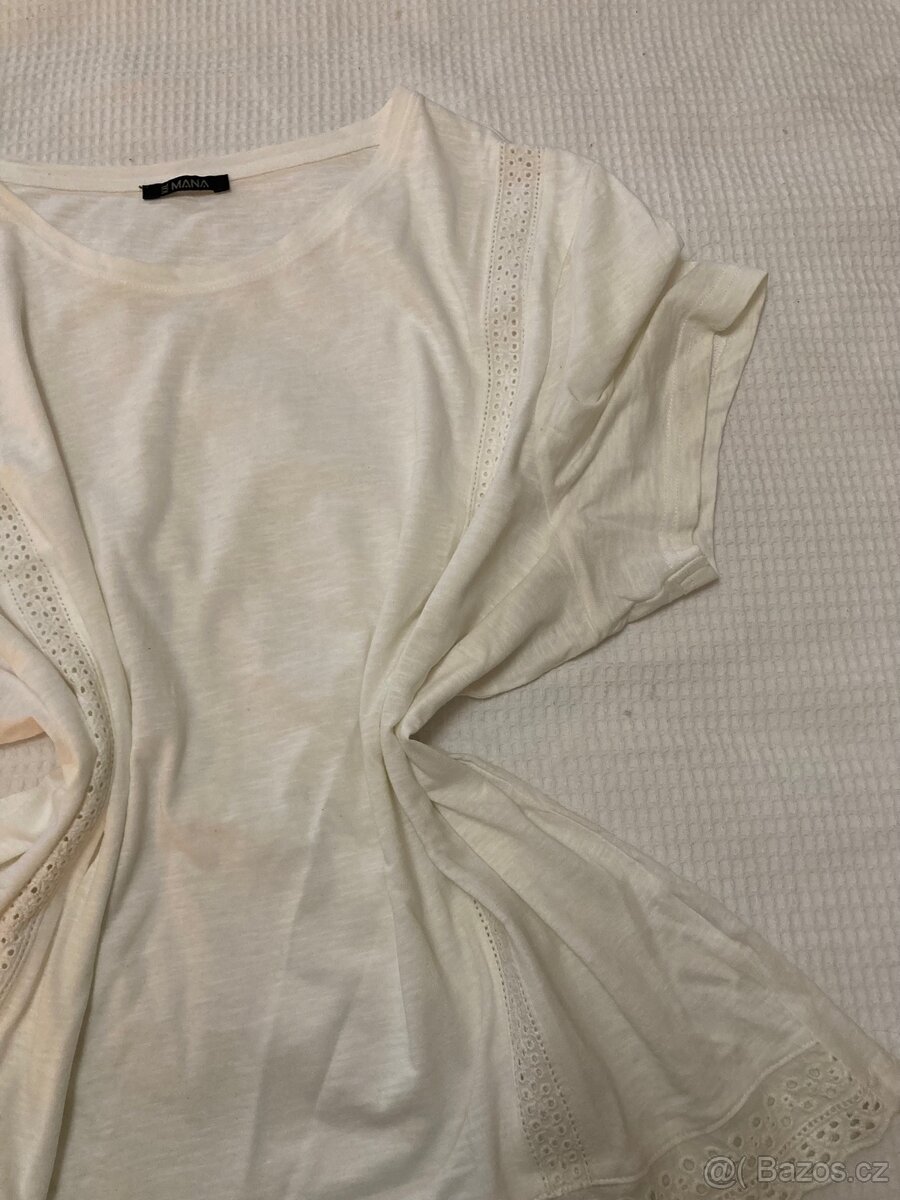 Krajkové nově triko - 7