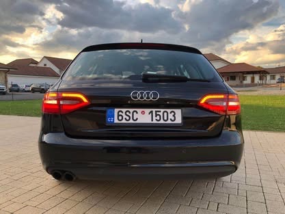 Audi A4B8 - 7