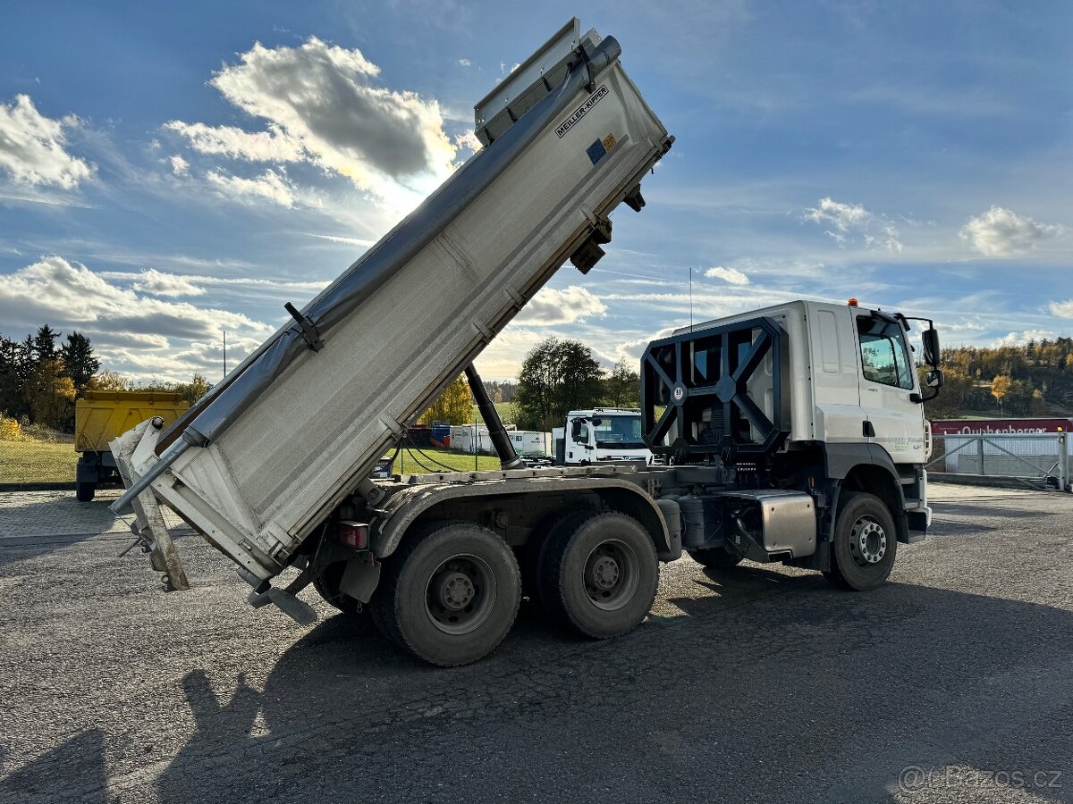 Přestavba nákladních vozidel na TRAKTOR - 7