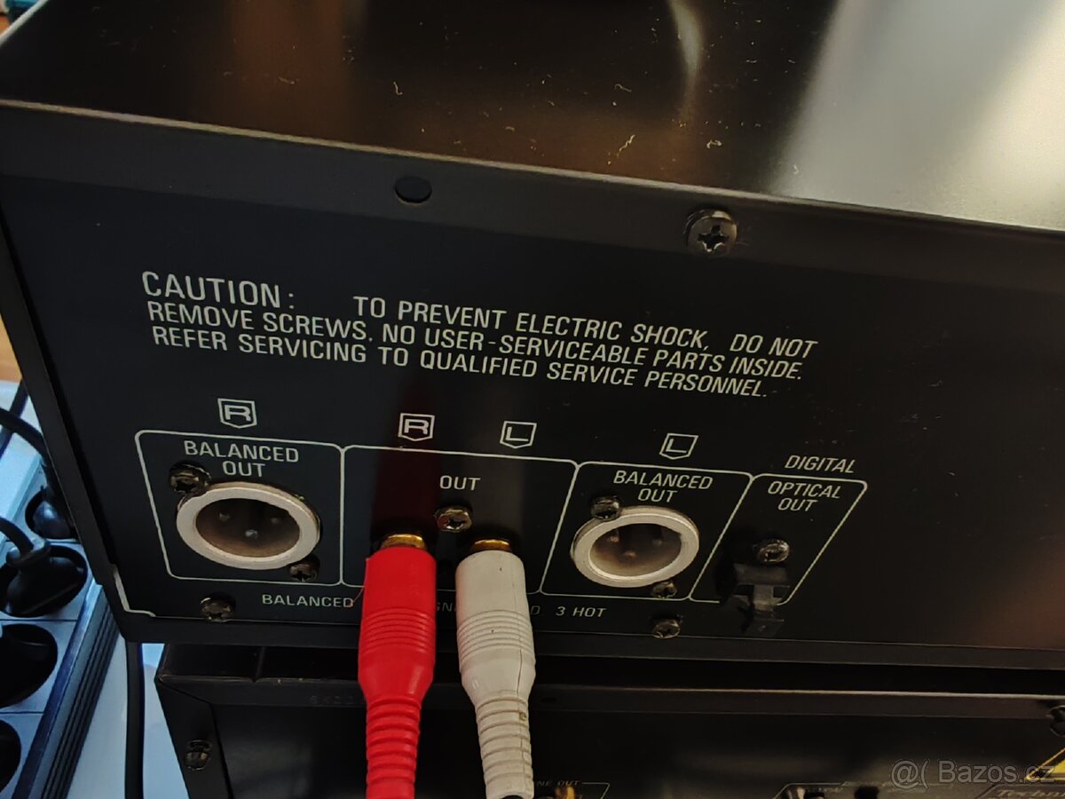 CD TECHNICS SL-P2000 + DÁLKA - 7