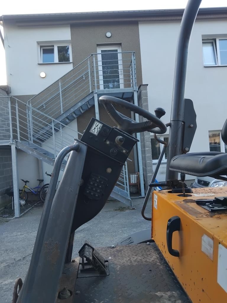 Kolový Dempr Terex TA3SH - 7