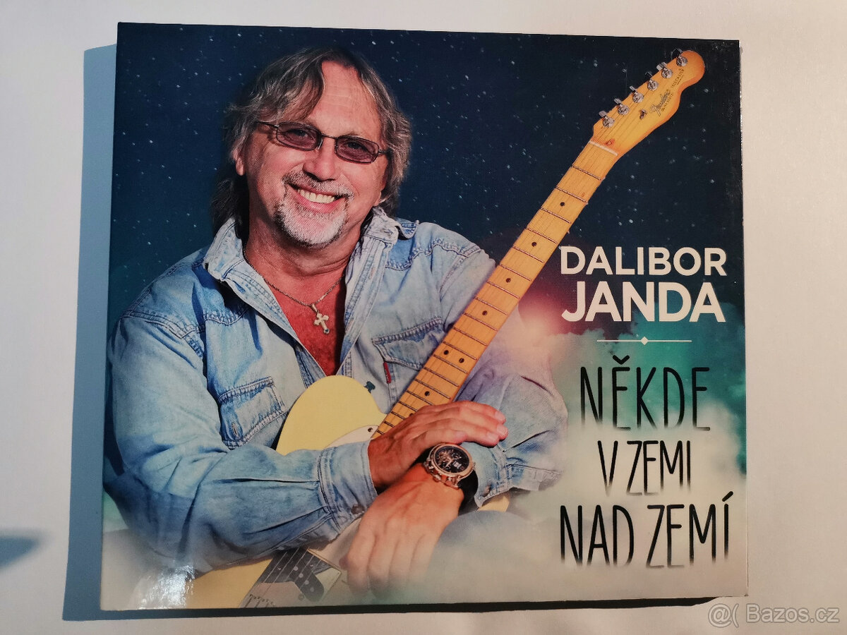DALIBOR JANDA // ANNA K - Original Alba na CD - 7