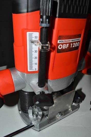 Horní frézka OBF1200 Holzmann - 7