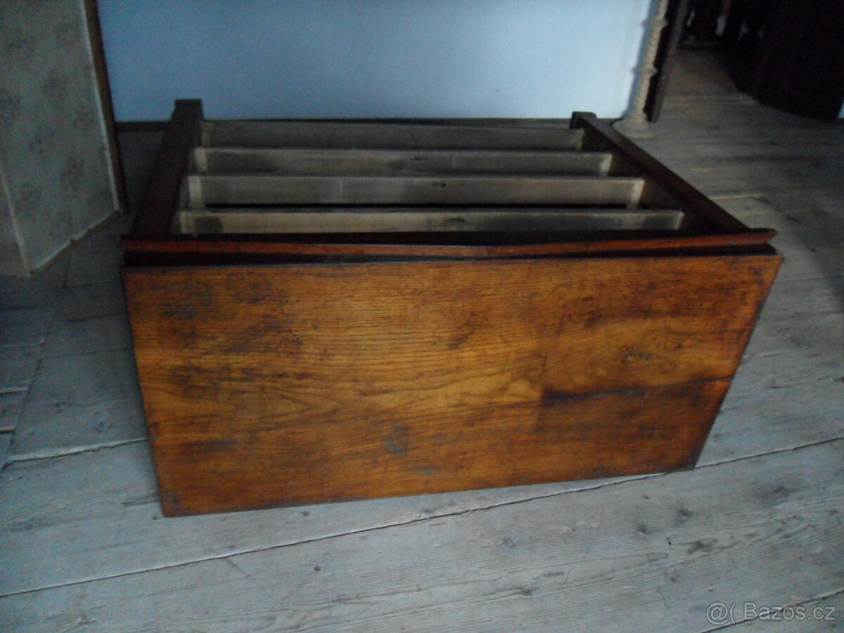 Starožitná komoda, biedermeier. - 7