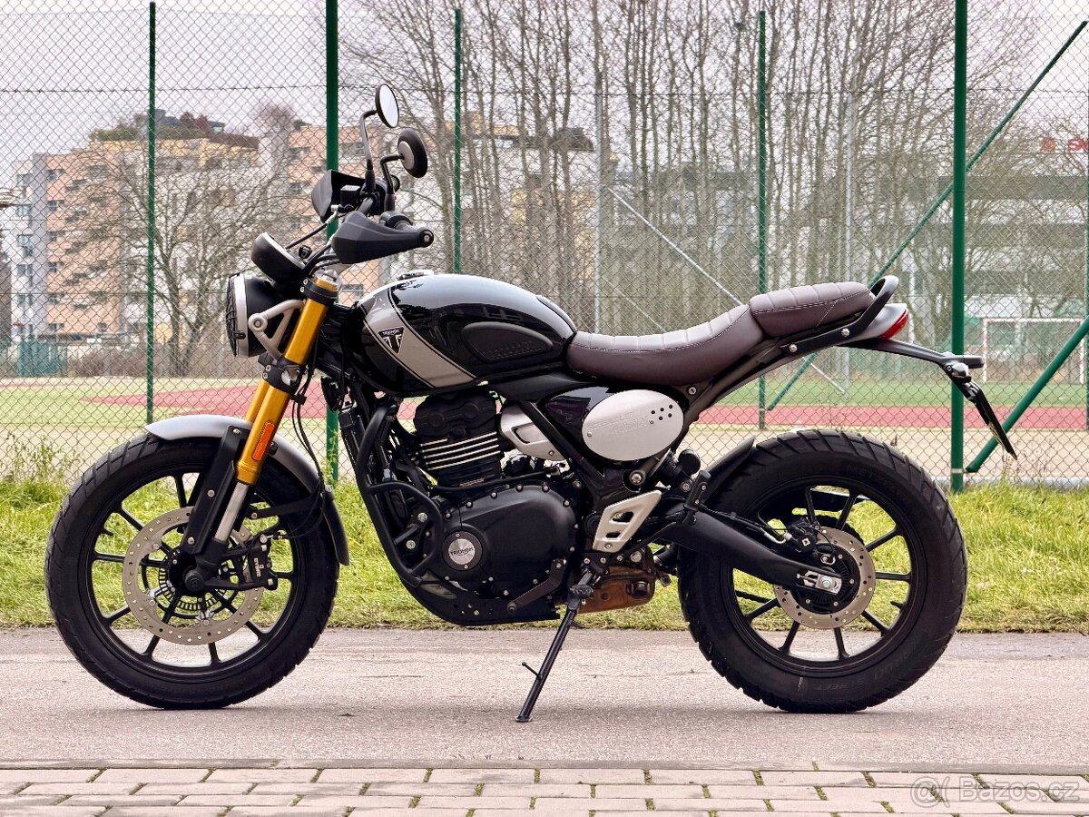 Triumph Scrambler 400 X - 7