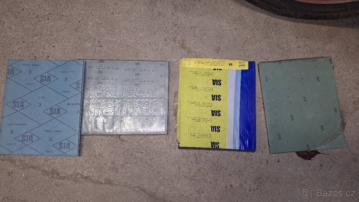 Profi brusné papíry - 7