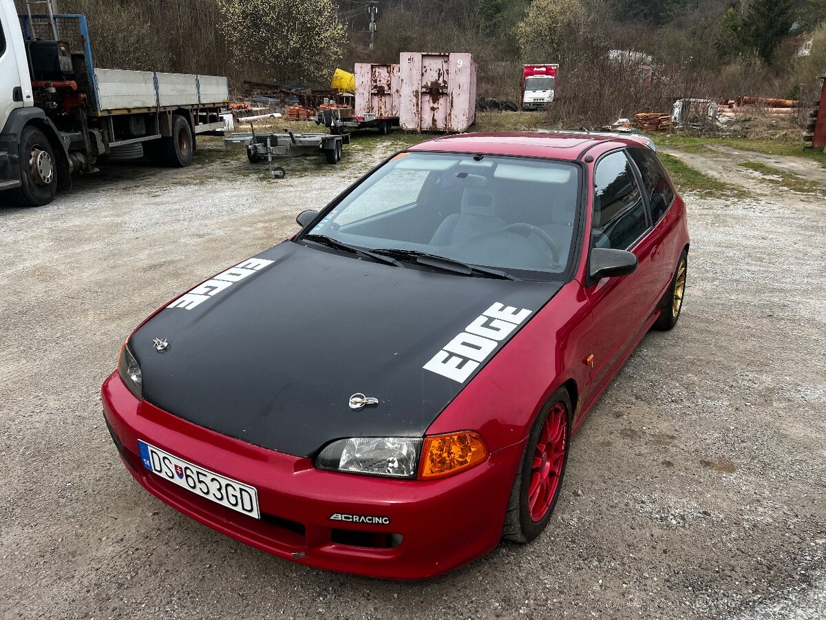 Predam honda civic EG6 VTI - 7