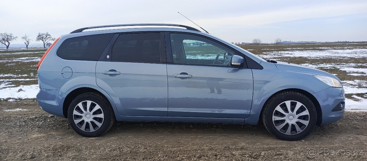 Ford Focus 1.6 16V Kombi GHIA - 7