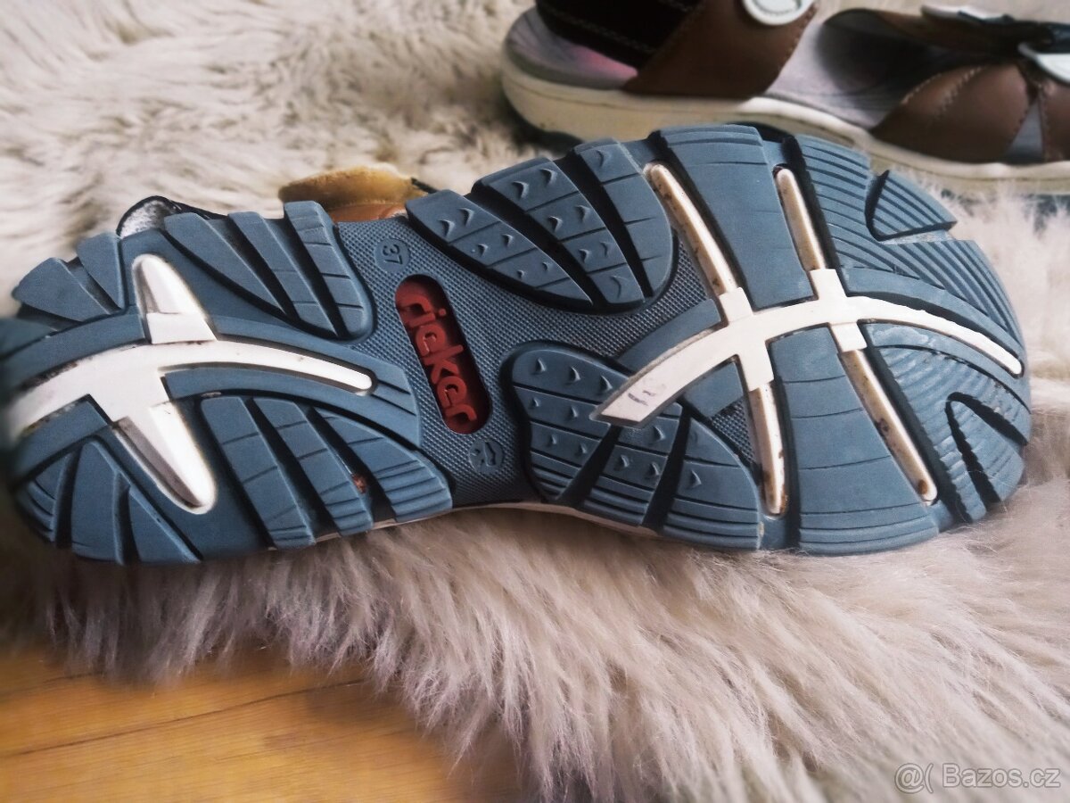 Sandály Rieker VEL.37 - 7