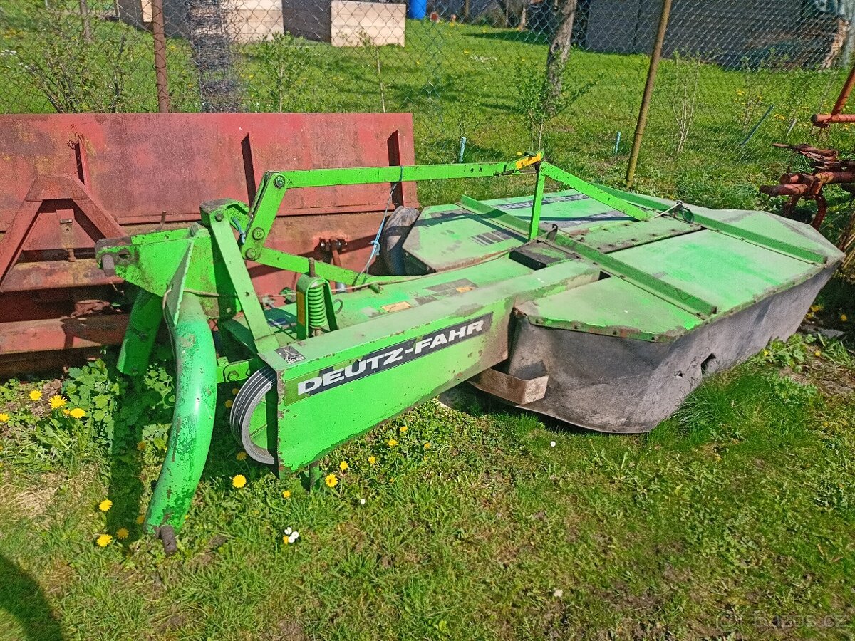 Rotační sekačka 185 cm - 7