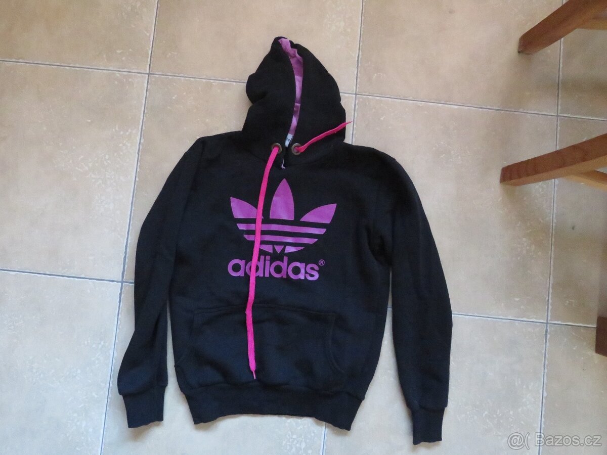 Dívčí svetr a mikina addidas - 7