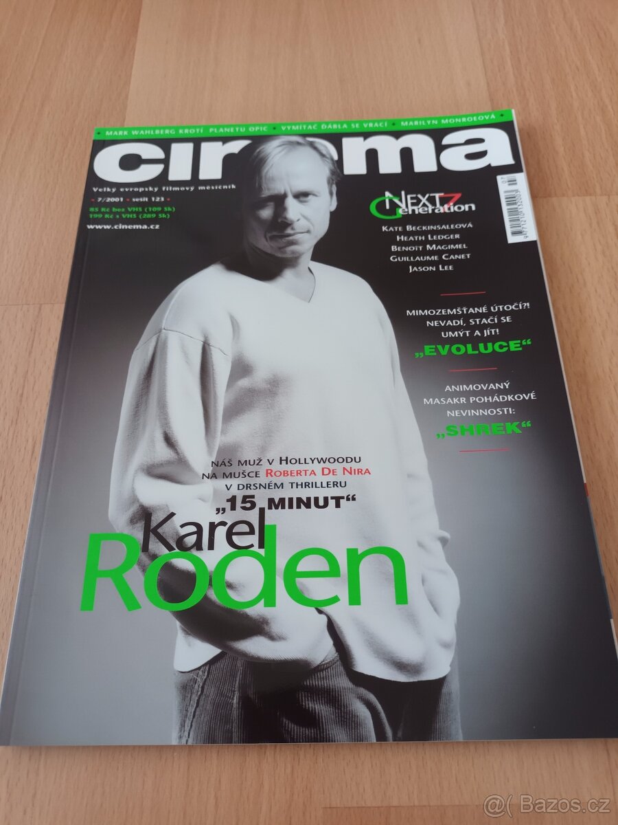 Cinema ročník 2001 - 7