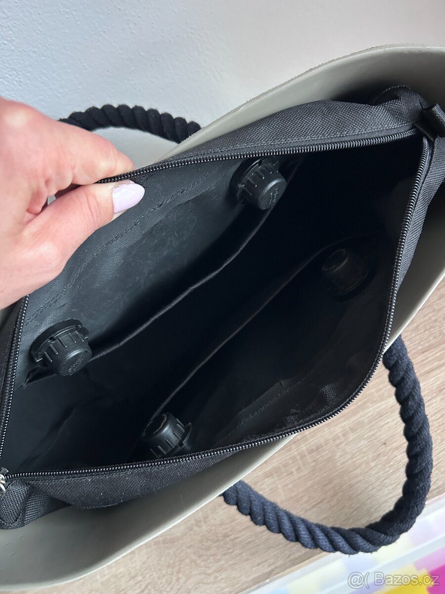 Obag mini brush rock black - 7