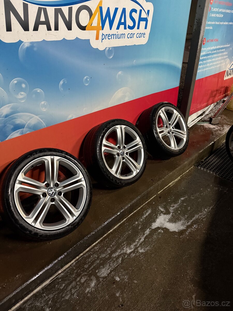 Prodám kola 5x112 - 7