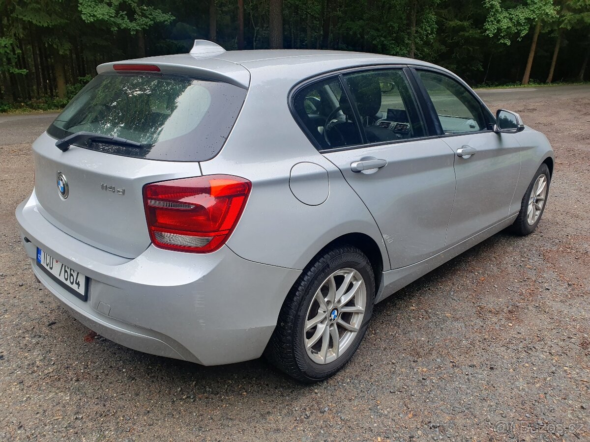 BMW f20 2.0d 2013 - 7