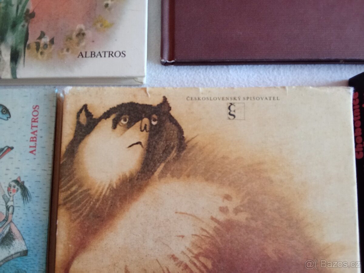 Mix dětských knih 3 - 7