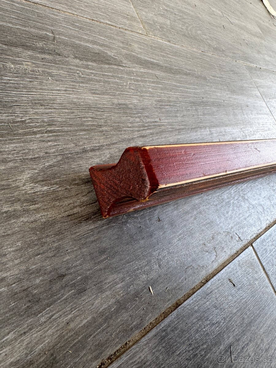 Dřevěné zábradlí - 7