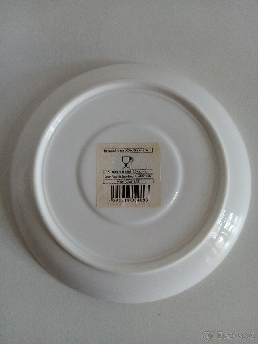 Čajová souprava pro jednoho, Oxalis - Tea for one - 7