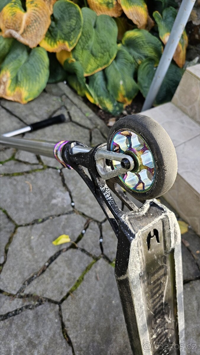 Custom freestyle koloběžka - Kronos + Pandemonium - 7