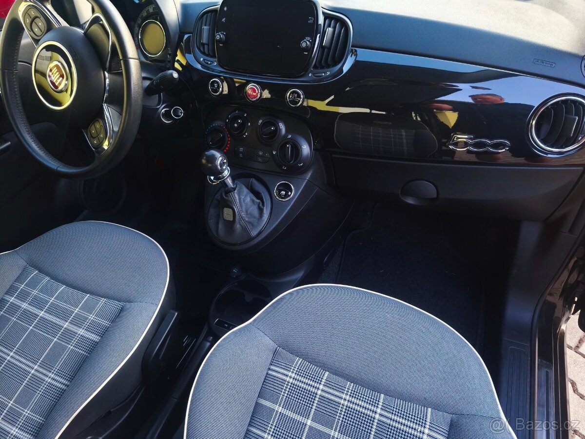Fiat 500 Lounge-velmi pěkné atraktivní auto - 7