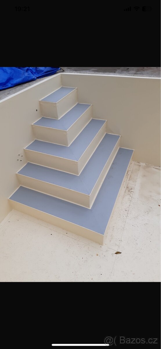 Hydroizolace- PVC folie - 7