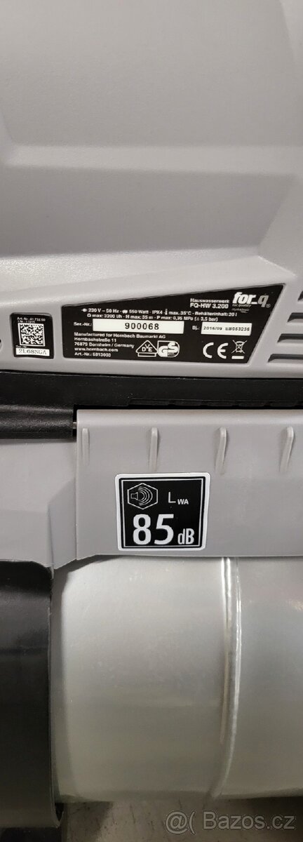 Vodárna FQ-HW 3.200 - 7