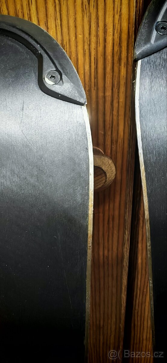 Pěkné dámské lyže TecnoPro Safine Prestige 162cm - 7