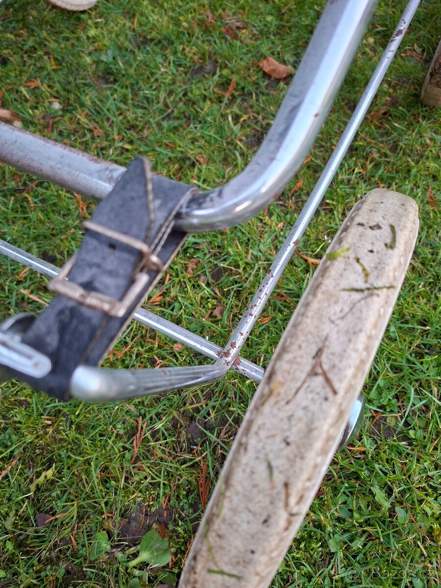 Retro kočárek pro miminko Gesslein č. 2 - 7