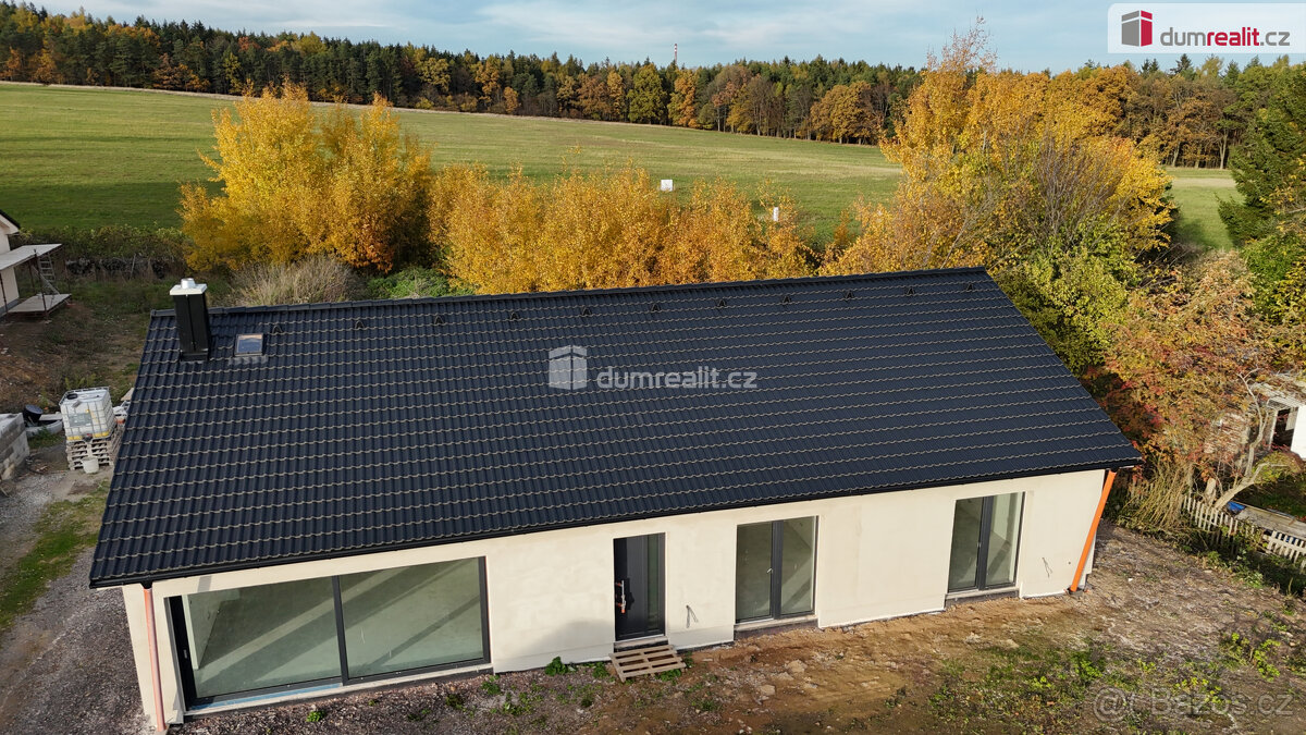 exkluzivní prodej rodinný dům před dokončením na okraji brds - 7